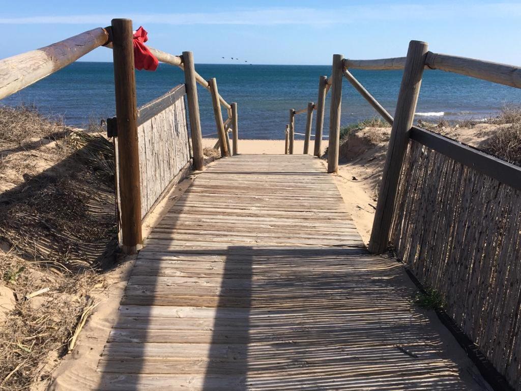 A 100 Metros De La Playa Con Grande Terraza Y Vistas Al Mar * Daimús