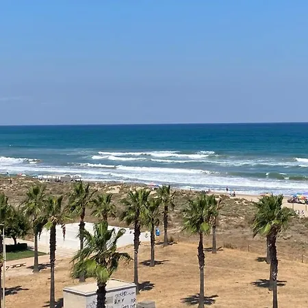Apartamento A 100 Metros De La Playa Con Grande Terraza Y Vistas Al Mar Daimús Exterior foto