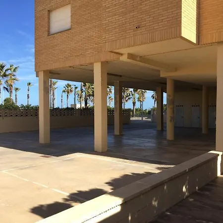 Apartamento A 100 Metros De La Playa Con Grande Terraza Y Vistas Al Mar Daimús Exterior foto