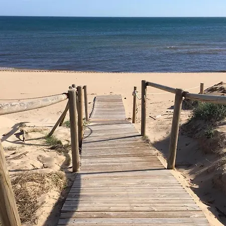 Apartamento A 100 Metros De La Playa Con Grande Terraza Y Vistas Al Mar Daimús Exterior foto