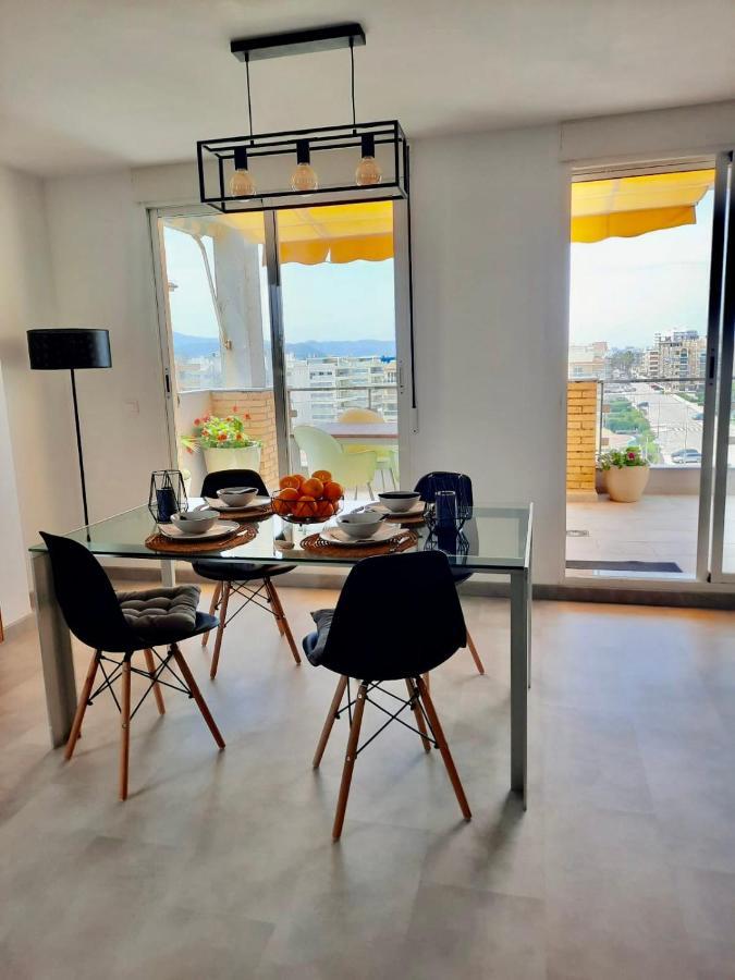 A 100 Metros De La Playa Con Grande Terraza Y Vistas Al Mar Apartment