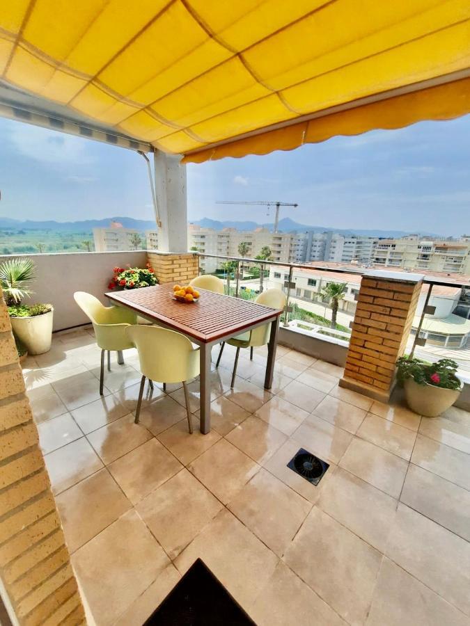 A 100 Metros De La Playa Con Grande Terraza Y Vistas Al Mar * Daimus