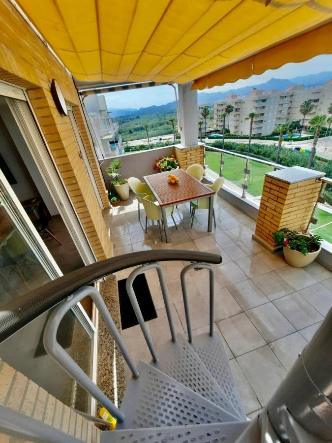 A 100 Metros De La Playa Con Grande Terraza Y Vistas Al Mar Daimus